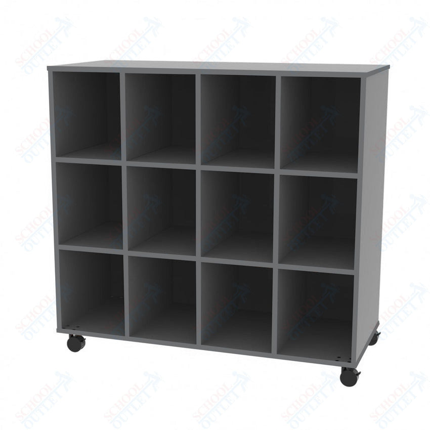 Marco Mobile 12 - Cubbie Storage Unit (39 - 11006 - 0) - SchoolOutlet