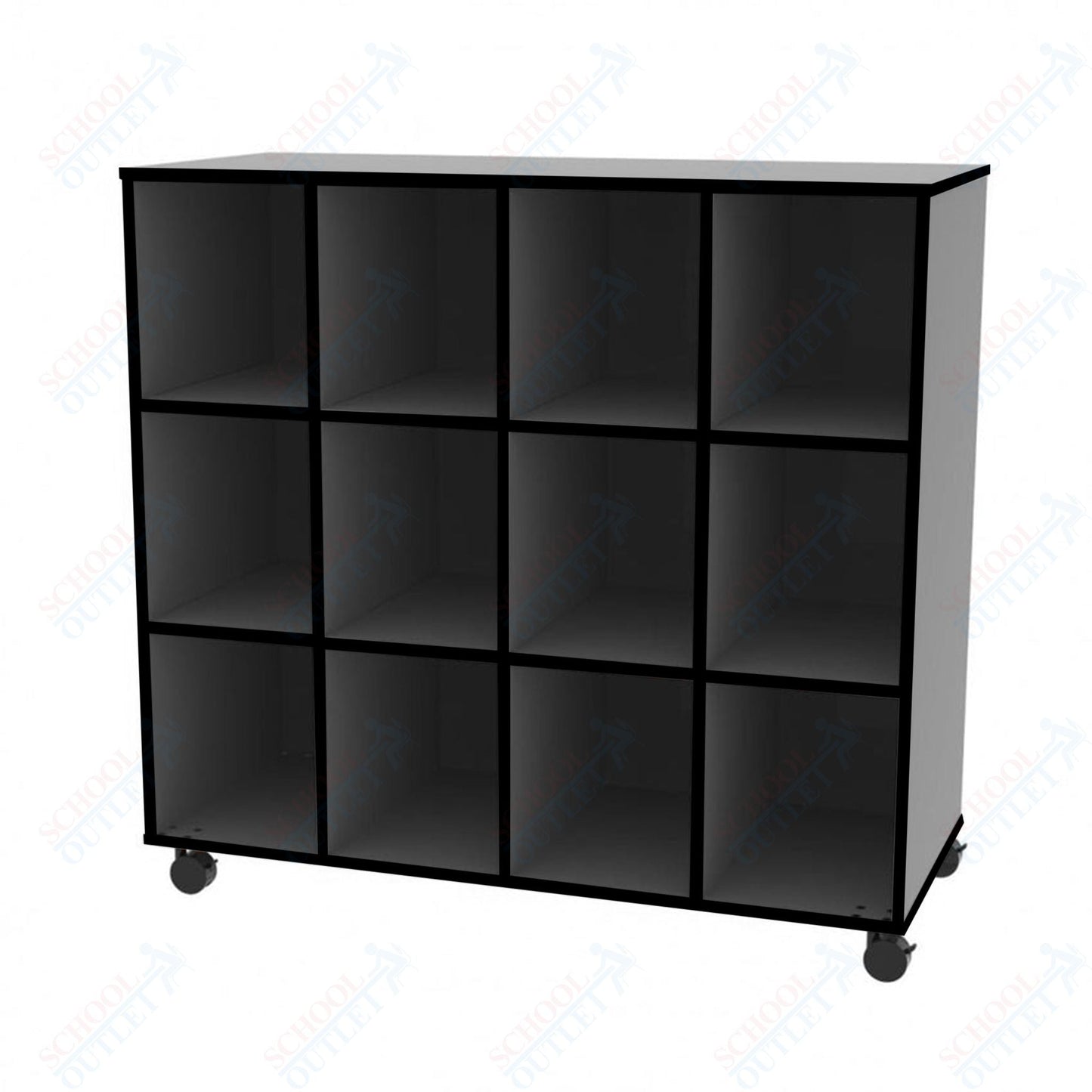 Marco Mobile 12 - Cubbie Storage Unit (39 - 11006 - 0) - SchoolOutlet