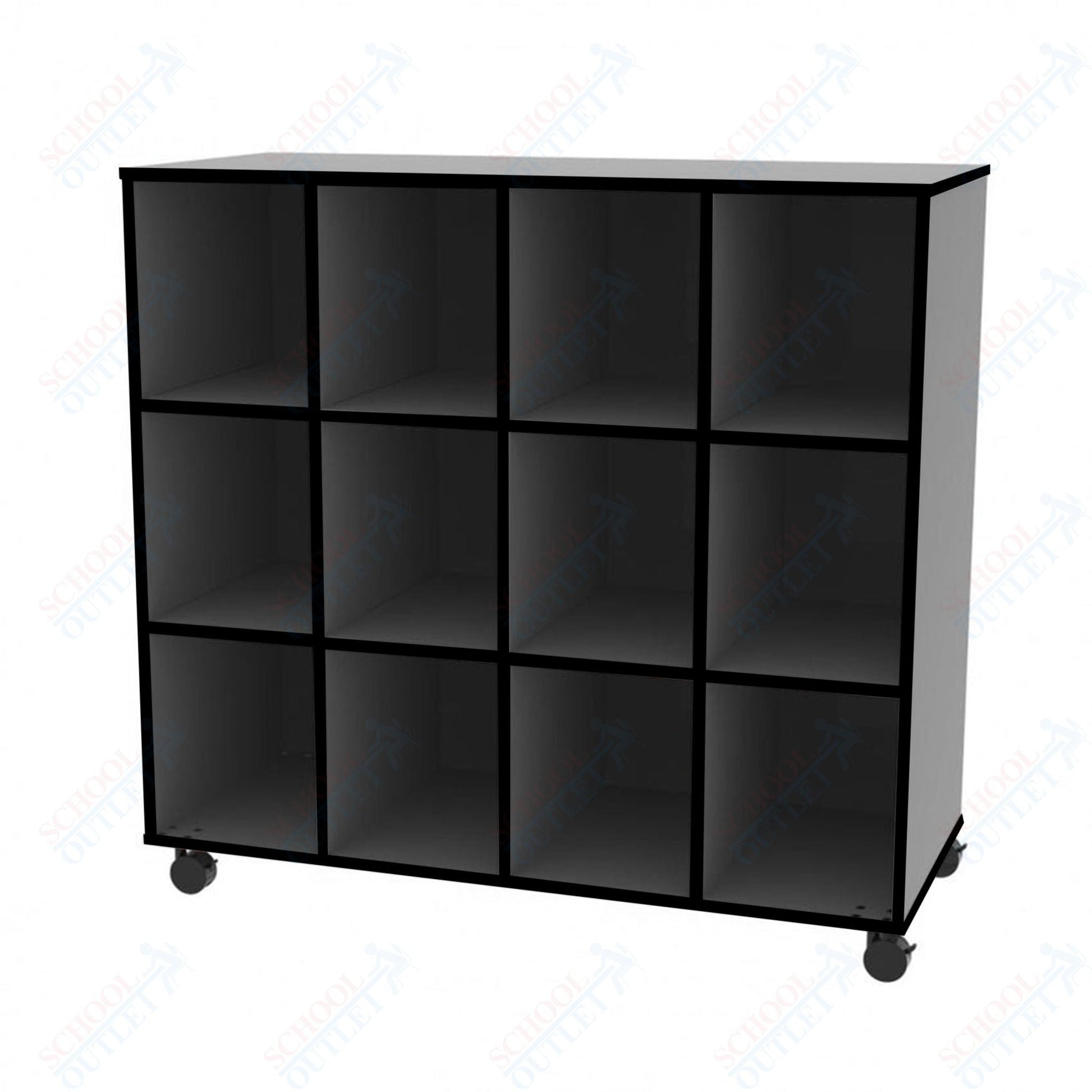Marco Mobile 12 - Cubbie Storage Unit (39 - 11006 - 0) - SchoolOutlet
