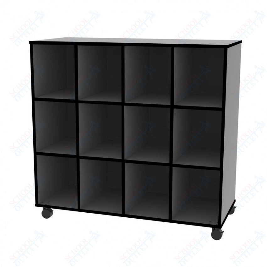Marco Mobile 12 - Cubbie Storage Unit (39 - 11006 - 0) - SchoolOutlet