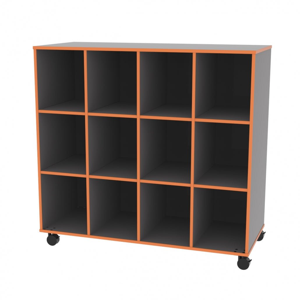 Marco Mobile 12 - Cubbie Storage Unit (39 - 11006 - 0) - SchoolOutlet