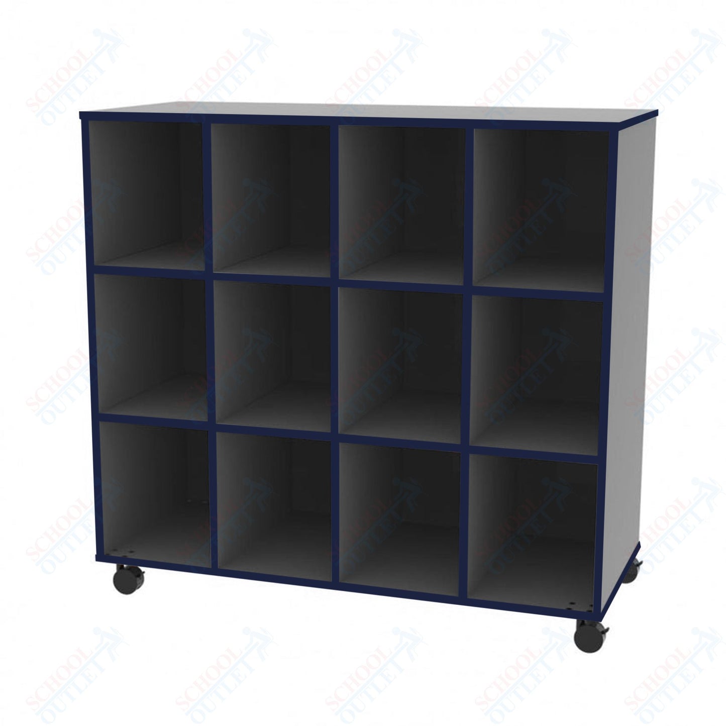 Marco Mobile 12 - Cubbie Storage Unit (39 - 11006 - 0) - SchoolOutlet