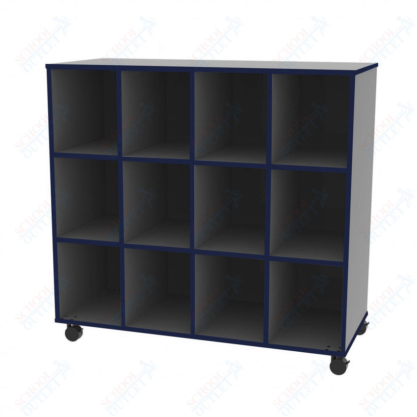 Marco Mobile 12 - Cubbie Storage Unit (39 - 11006 - 0) - SchoolOutlet