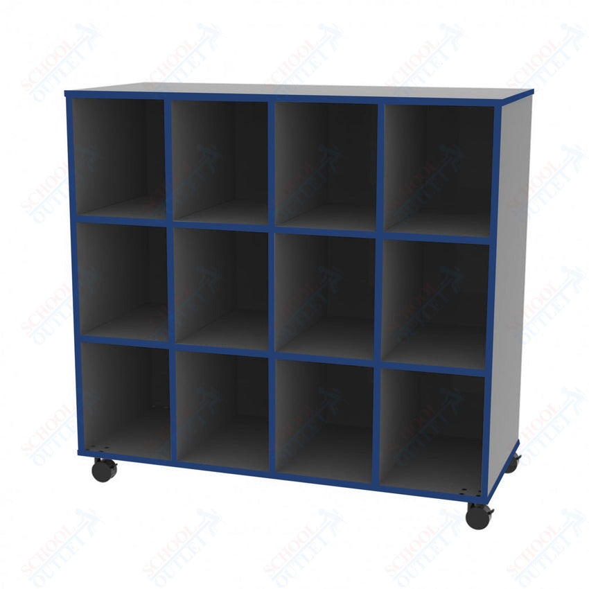 Marco Mobile 12 - Cubbie Storage Unit (39 - 11006 - 0) - SchoolOutlet