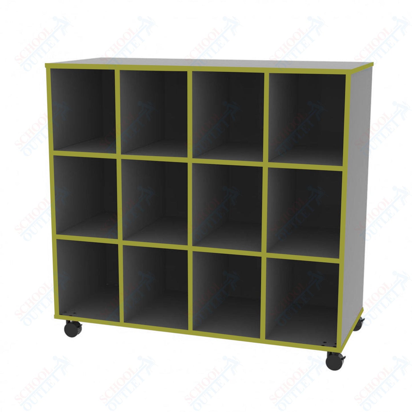 Marco Mobile 12 - Cubbie Storage Unit (39 - 11006 - 0) - SchoolOutlet