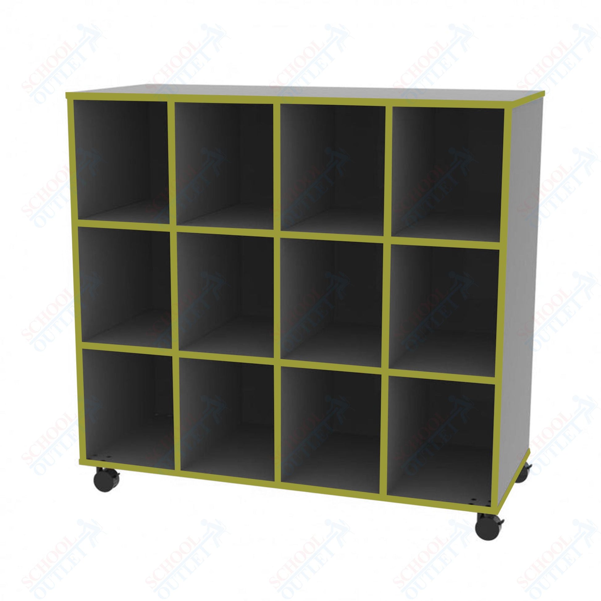 Marco Mobile 12 - Cubbie Storage Unit (39 - 11006 - 0) - SchoolOutlet