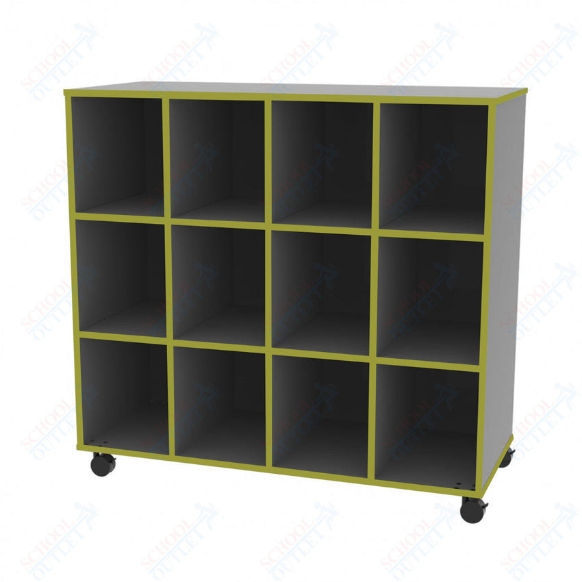 Marco Mobile 12 - Cubbie Storage Unit (39 - 11006 - 0) - SchoolOutlet