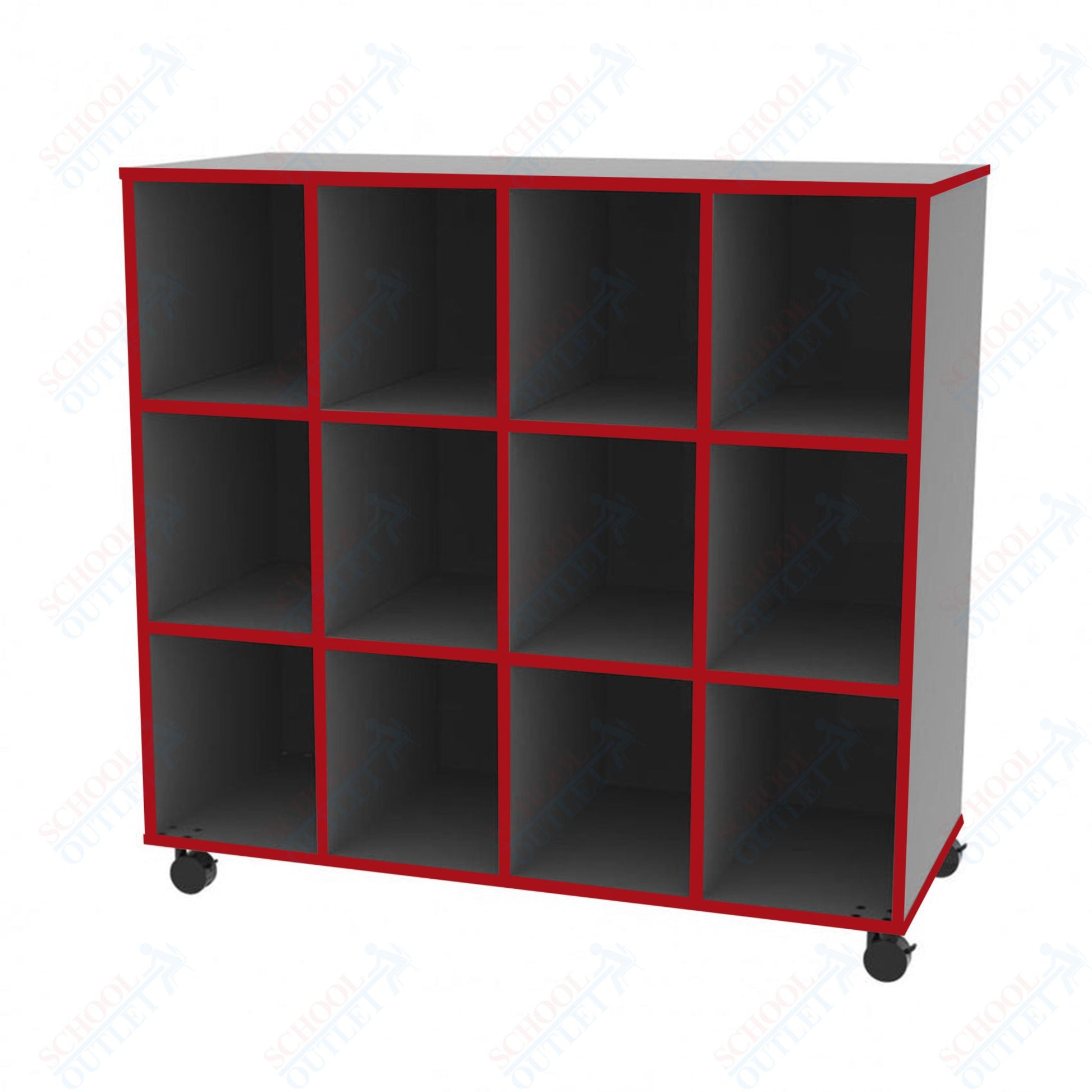 Marco Mobile 12 - Cubbie Storage Unit (39 - 11006 - 0) - SchoolOutlet