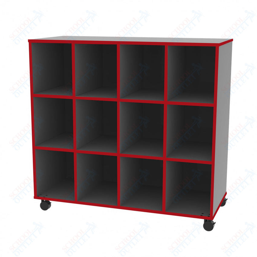 Marco Mobile 12 - Cubbie Storage Unit (39 - 11006 - 0) - SchoolOutlet