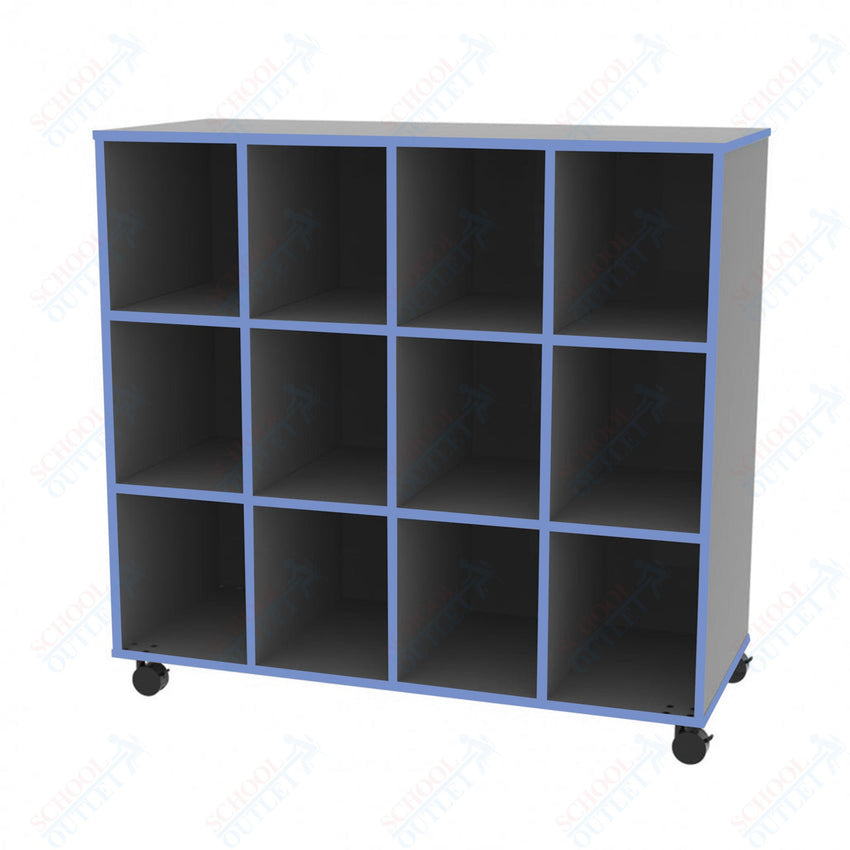 Marco Mobile 12 - Cubbie Storage Unit (39 - 11006 - 0) - SchoolOutlet