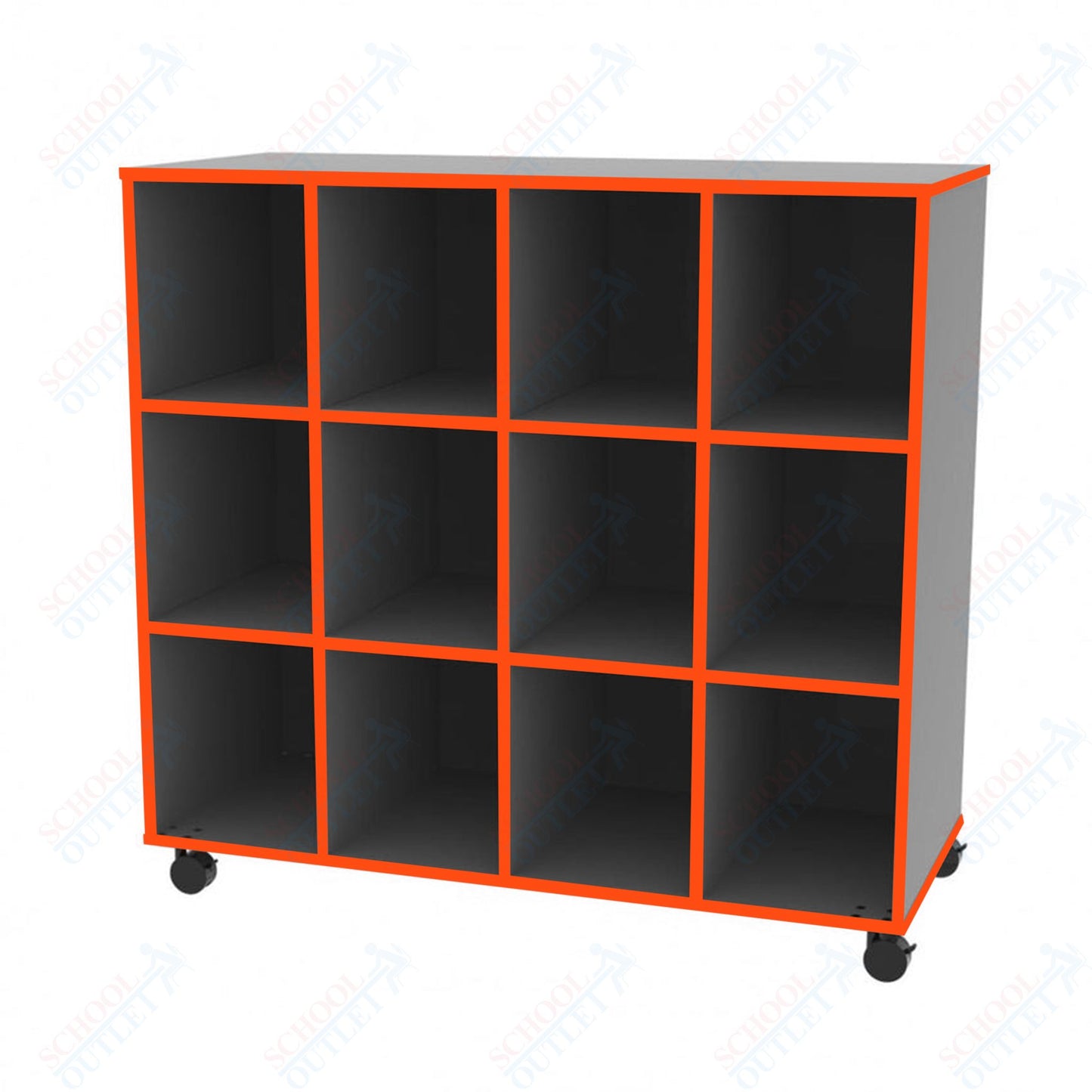 Marco Mobile 12 - Cubbie Storage Unit (39 - 11006 - 0) - SchoolOutlet