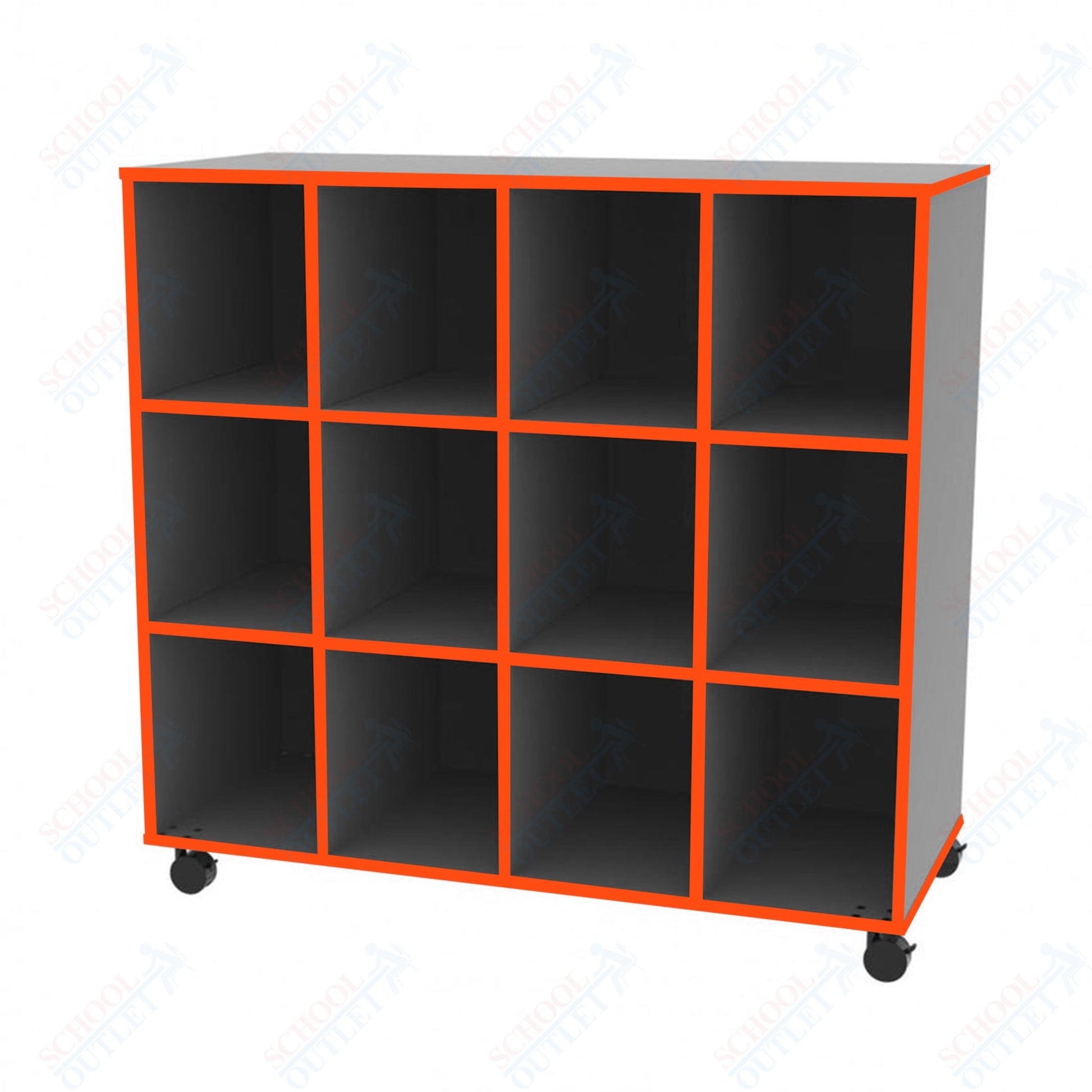 Marco Mobile 12 - Cubbie Storage Unit (39 - 11006 - 0) - SchoolOutlet