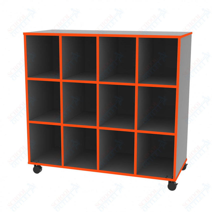 Marco Mobile 12 - Cubbie Storage Unit (39 - 11006 - 0) - SchoolOutlet