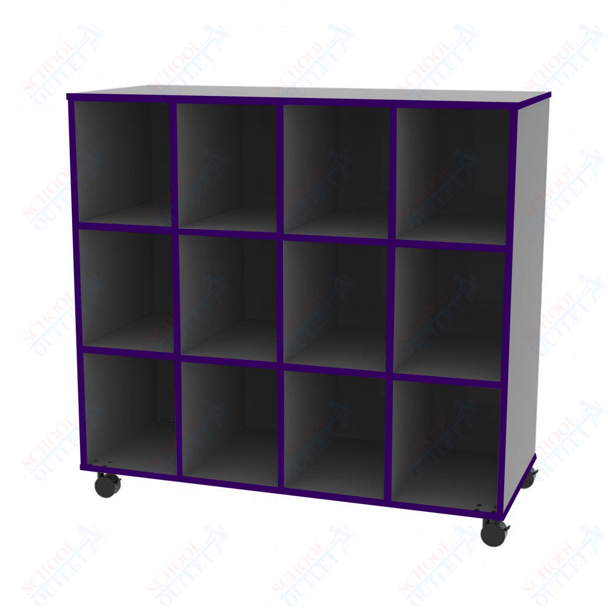 Marco Mobile 12 - Cubbie Storage Unit (39 - 11006 - 0) - SchoolOutlet