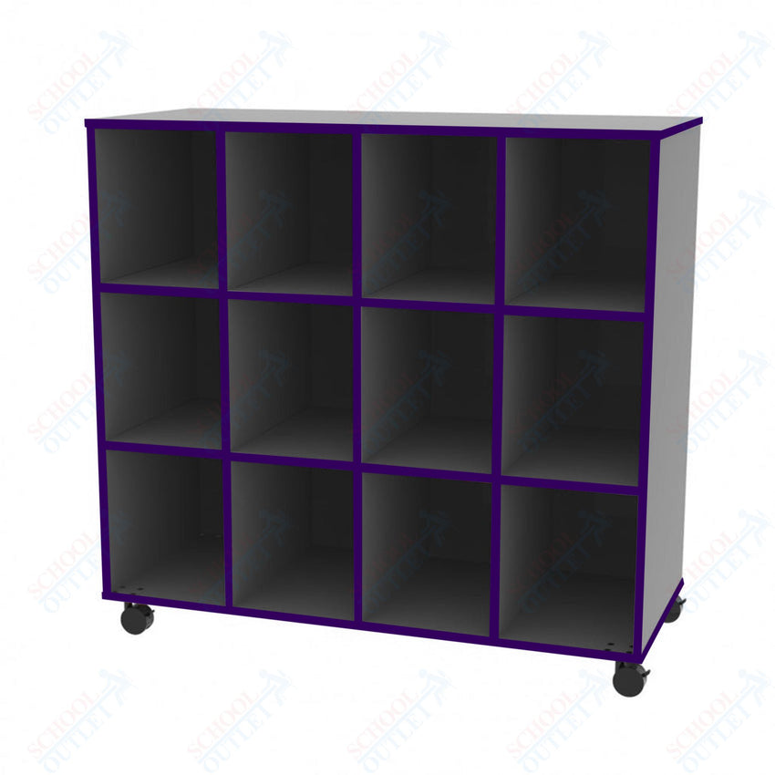 Marco Mobile 12 - Cubbie Storage Unit (39 - 11006 - 0) - SchoolOutlet