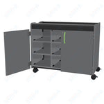 Marco Horizon Series Mobile Cubbie Storage Cabinet (39 - 11007 - X) - SchoolOutlet