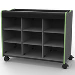 Marco Horizon Series Mobile Cubbie Storage Cabinet (39 - 11007 - X) - SchoolOutlet