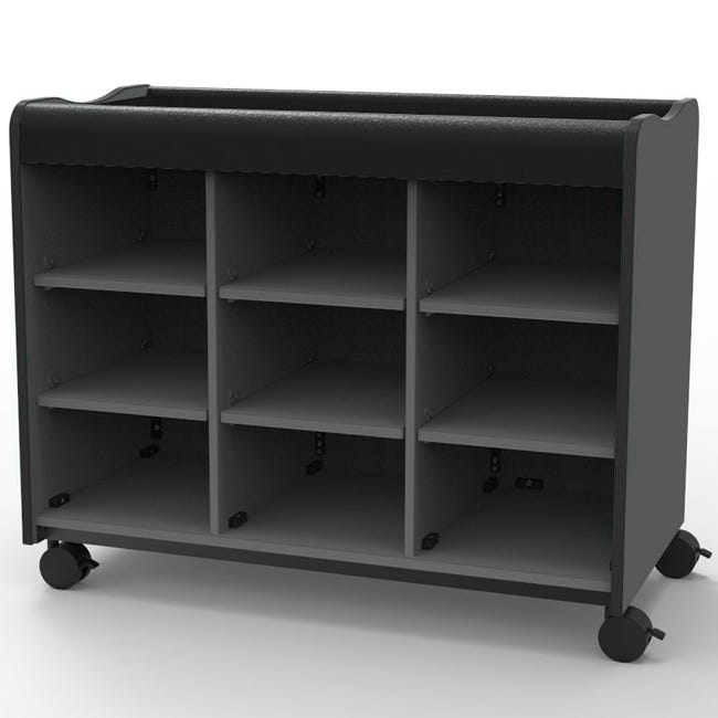 Marco Horizon Series Mobile Cubbie Storage Cabinet (39 - 11007 - X) - SchoolOutlet