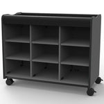 Marco Horizon Series Mobile Cubbie Storage Cabinet (39 - 11007 - X) - SchoolOutlet