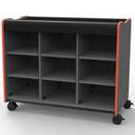 Marco Horizon Series Mobile Cubbie Storage Cabinet (39 - 11007 - X) - SchoolOutlet