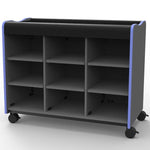 Marco Horizon Series Mobile Cubbie Storage Cabinet (39 - 11007 - X) - SchoolOutlet