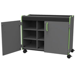 Marco Horizon Series Mobile Cubbie Storage Cabinet (39-11007-X)