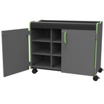 Marco Horizon Series Mobile Cubbie Storage Cabinet (39 - 11007 - X) - SchoolOutlet