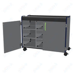 Marco Horizon Series Mobile Cubbie Storage Cabinet (39 - 11007 - X) - SchoolOutlet