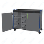 Marco Horizon Series Mobile Cubbie Storage Cabinet (39 - 11007 - X) - SchoolOutlet