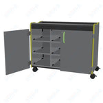 Marco Horizon Series Mobile Cubbie Storage Cabinet (39 - 11007 - X) - SchoolOutlet