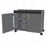 Marco Horizon Series Mobile Cubbie Storage Cabinet (39 - 11007 - X) - SchoolOutlet