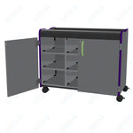 Marco Horizon Series Mobile Cubbie Storage Cabinet (39 - 11007 - X) - SchoolOutlet