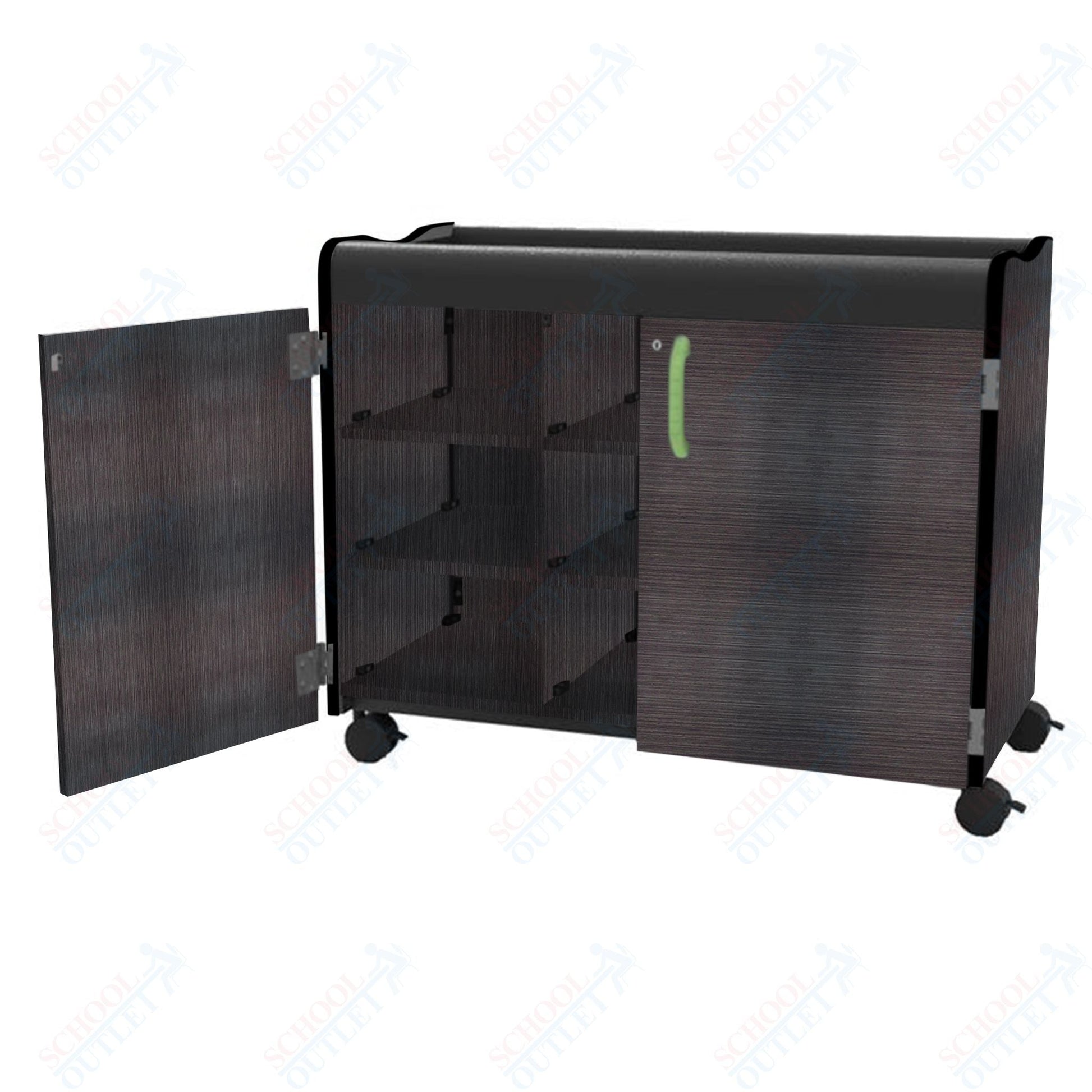 Marco Horizon Series Mobile Cubbie Storage Cabinet (39 - 11007 - X) - SchoolOutlet