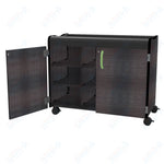 Marco Horizon Series Mobile Cubbie Storage Cabinet (39 - 11007 - X) - SchoolOutlet