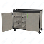 Marco Horizon Series Mobile Cubbie Storage Cabinet (39 - 11007 - X) - SchoolOutlet