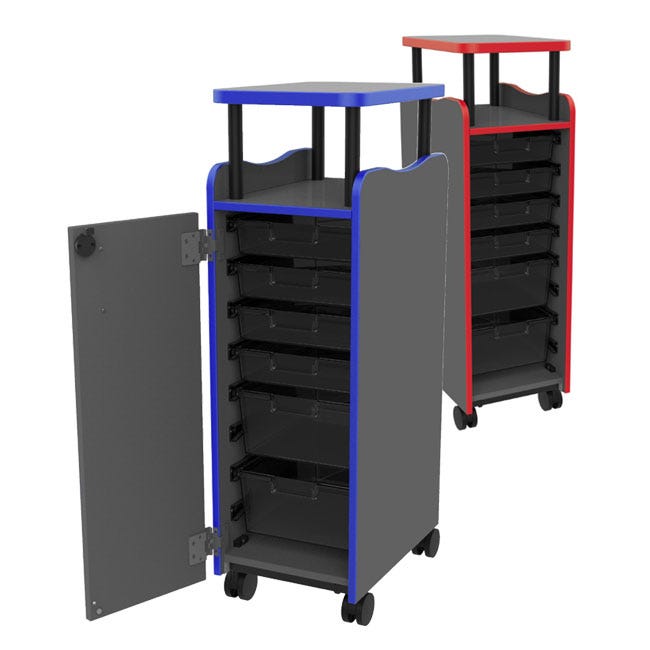 Marco Horizon Series Teacher Lectern Cart (39 - 11008 - X) - SchoolOutlet