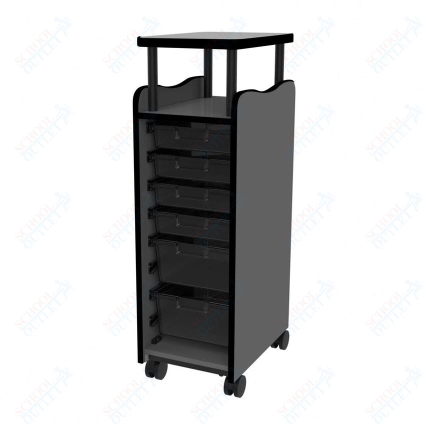 Marco Horizon Series Teacher Lectern Cart (39 - 11008 - X) - SchoolOutlet