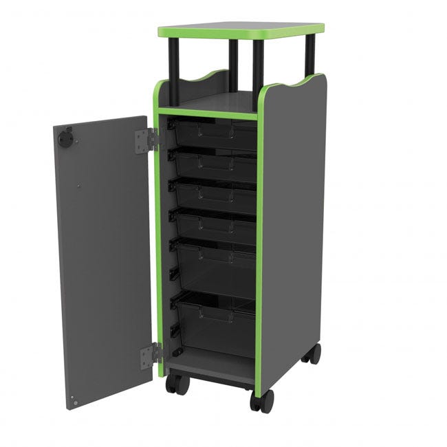 Marco Horizon Series Teacher Lectern Cart (39 - 11008 - X) - SchoolOutlet