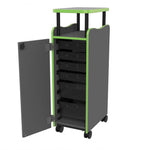 Marco Horizon Series Teacher Lectern Cart (39 - 11008 - X) - SchoolOutlet