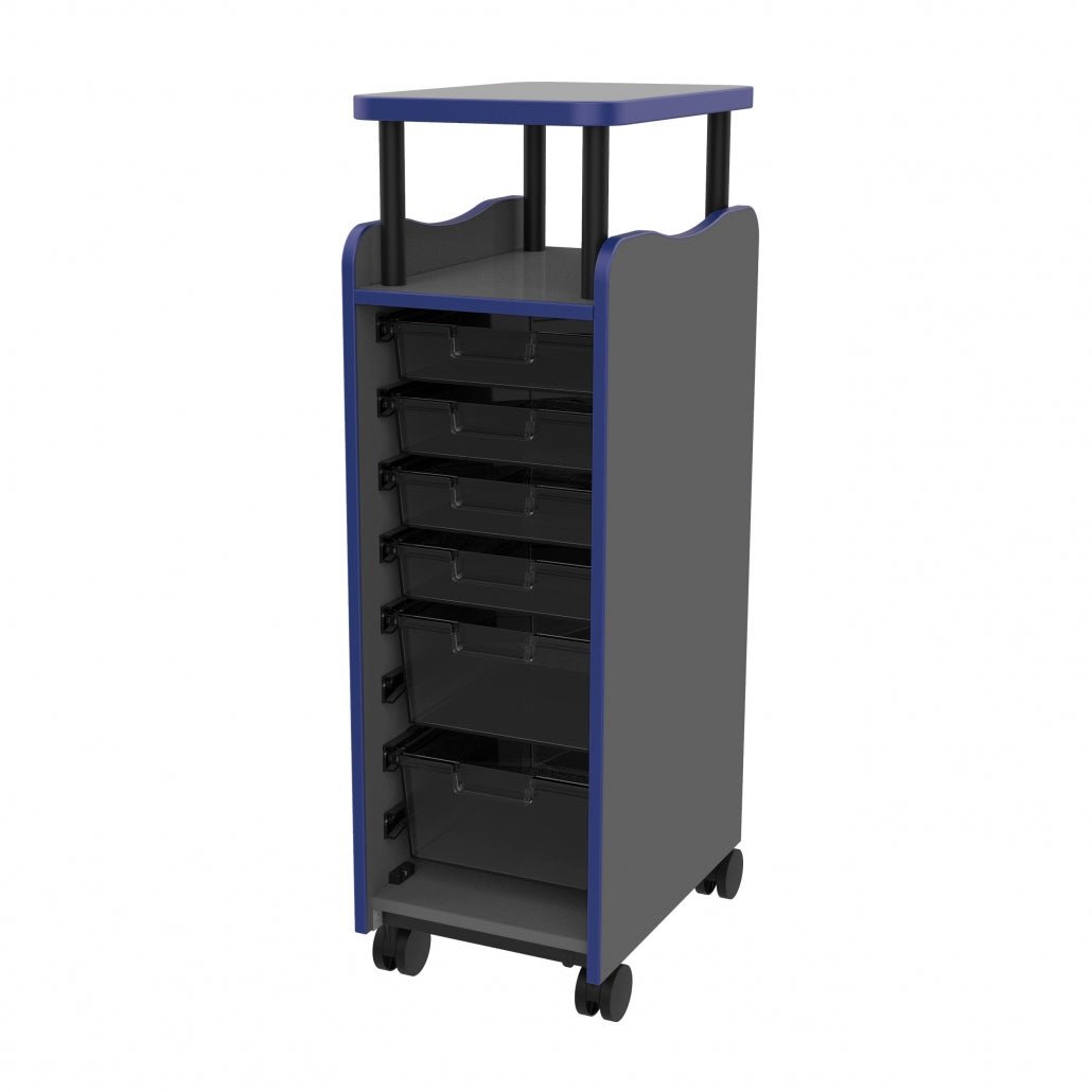Marco Horizon Series Teacher Lectern Cart (39 - 11008 - X) - SchoolOutlet