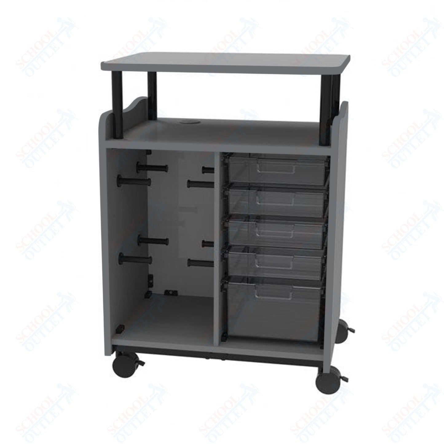 Marco Horizon Series Mobile 3D Printer Cart (39 - 11009 - X) - SchoolOutlet