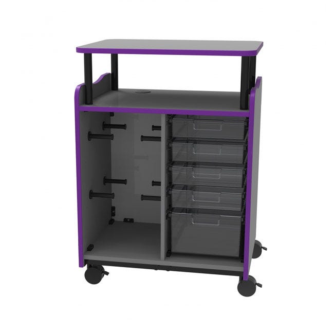 Marco Horizon Series Mobile 3D Printer Cart (39 - 11009 - X) - SchoolOutlet
