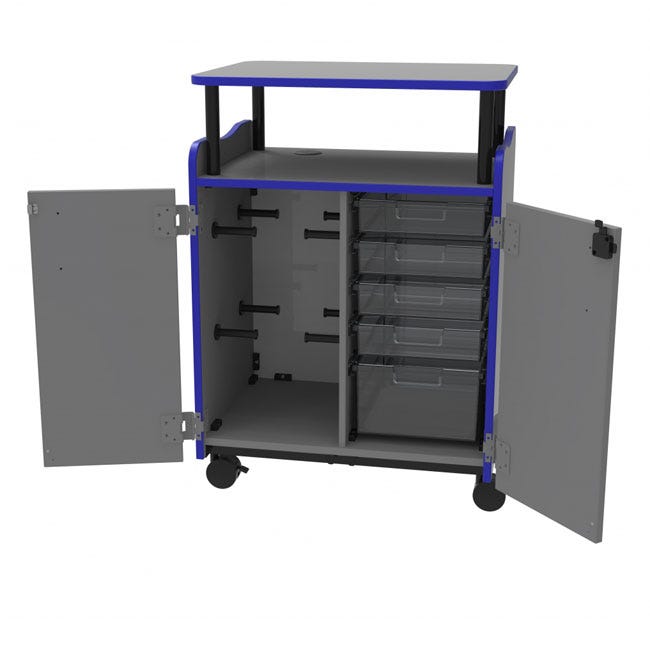 Marco Horizon Series Mobile 3D Printer Cart (39 - 11009 - X) - SchoolOutlet