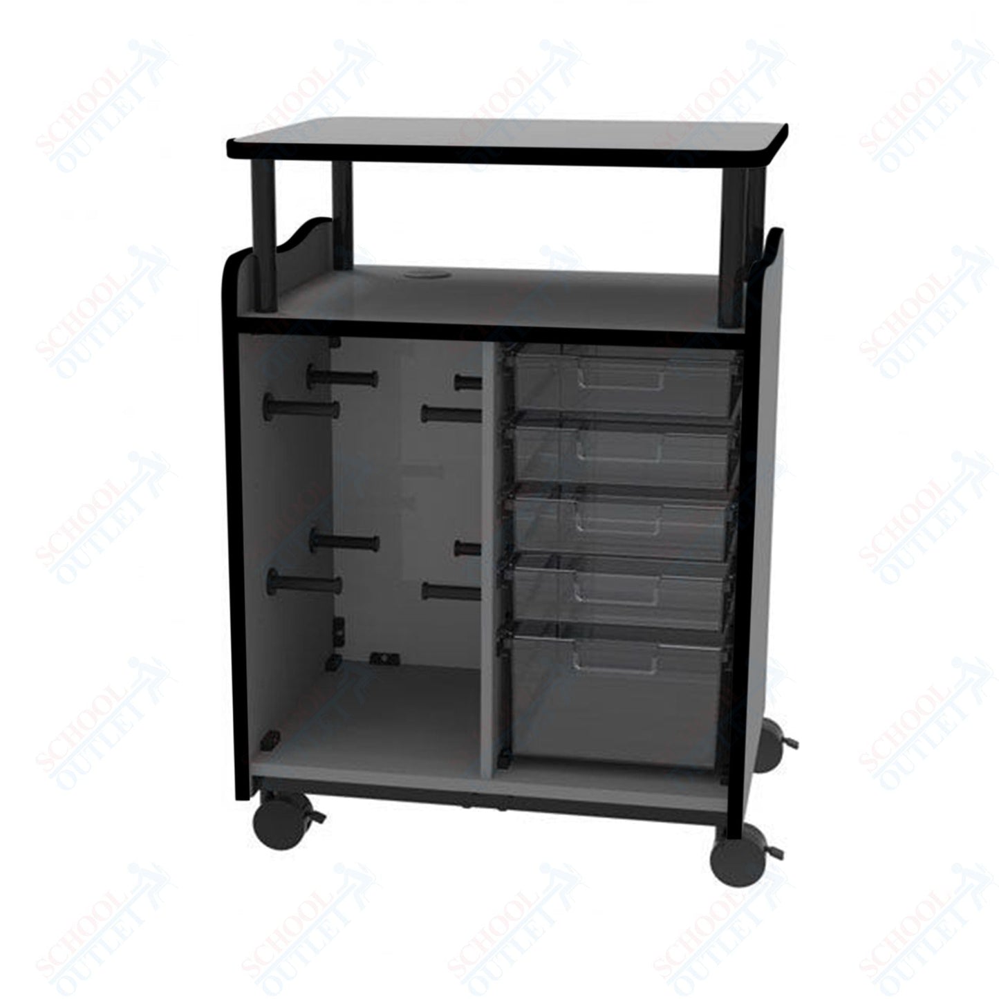 Marco Horizon Series Mobile 3D Printer Cart (39 - 11009 - X) - SchoolOutlet