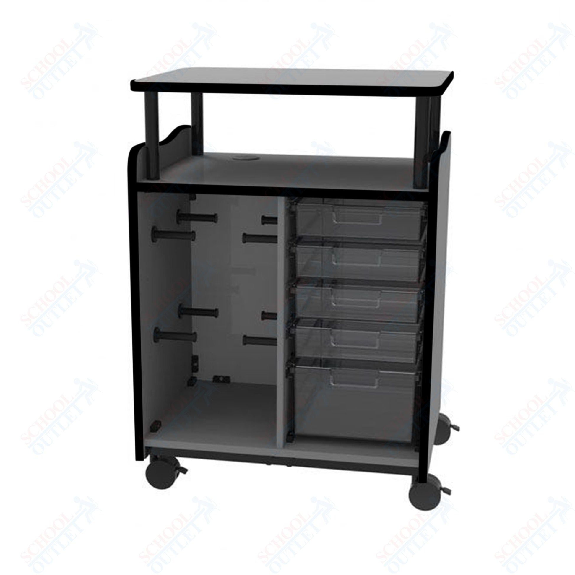 Marco Horizon Series Mobile 3D Printer Cart (39 - 11009 - X) - SchoolOutlet
