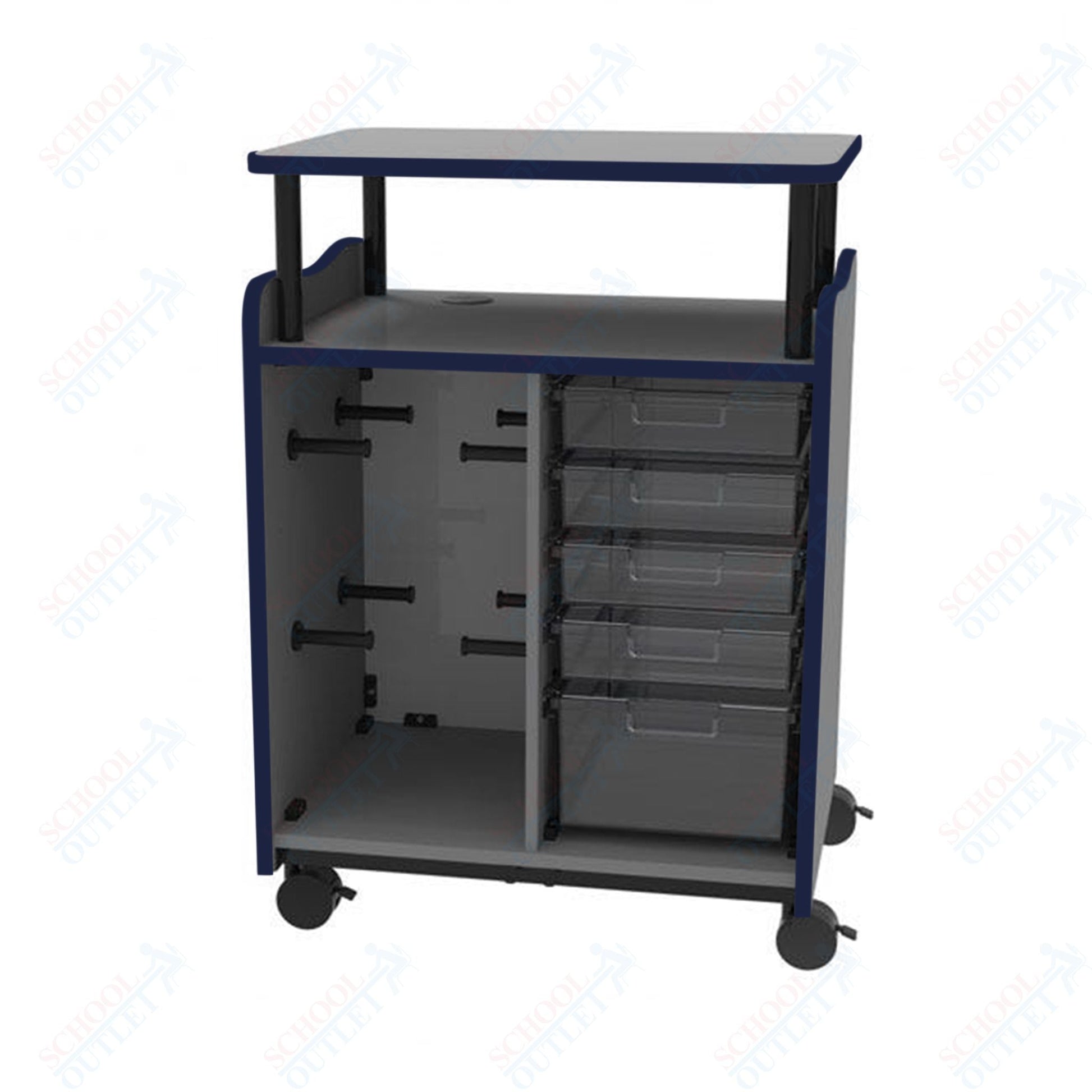 Marco Horizon Series Mobile 3D Printer Cart (39 - 11009 - X) - SchoolOutlet