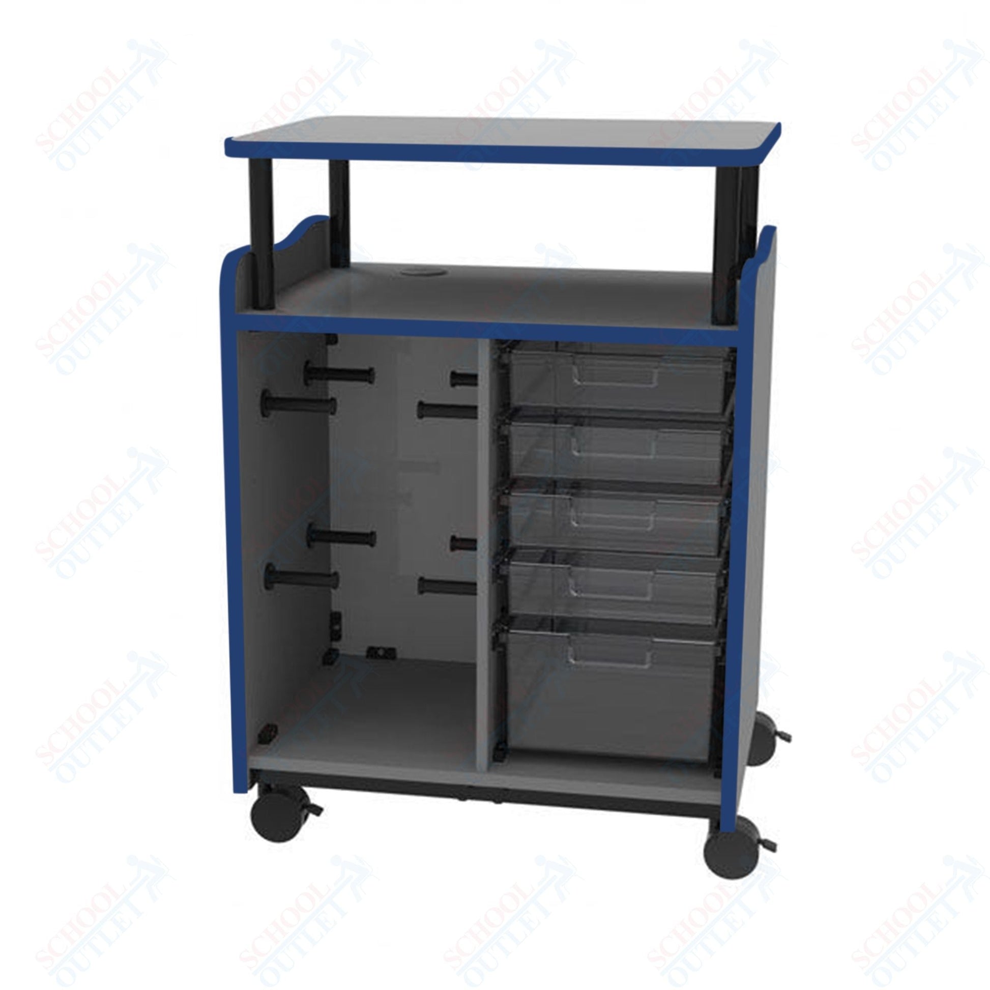 Marco Horizon Series Mobile 3D Printer Cart (39 - 11009 - X) - SchoolOutlet