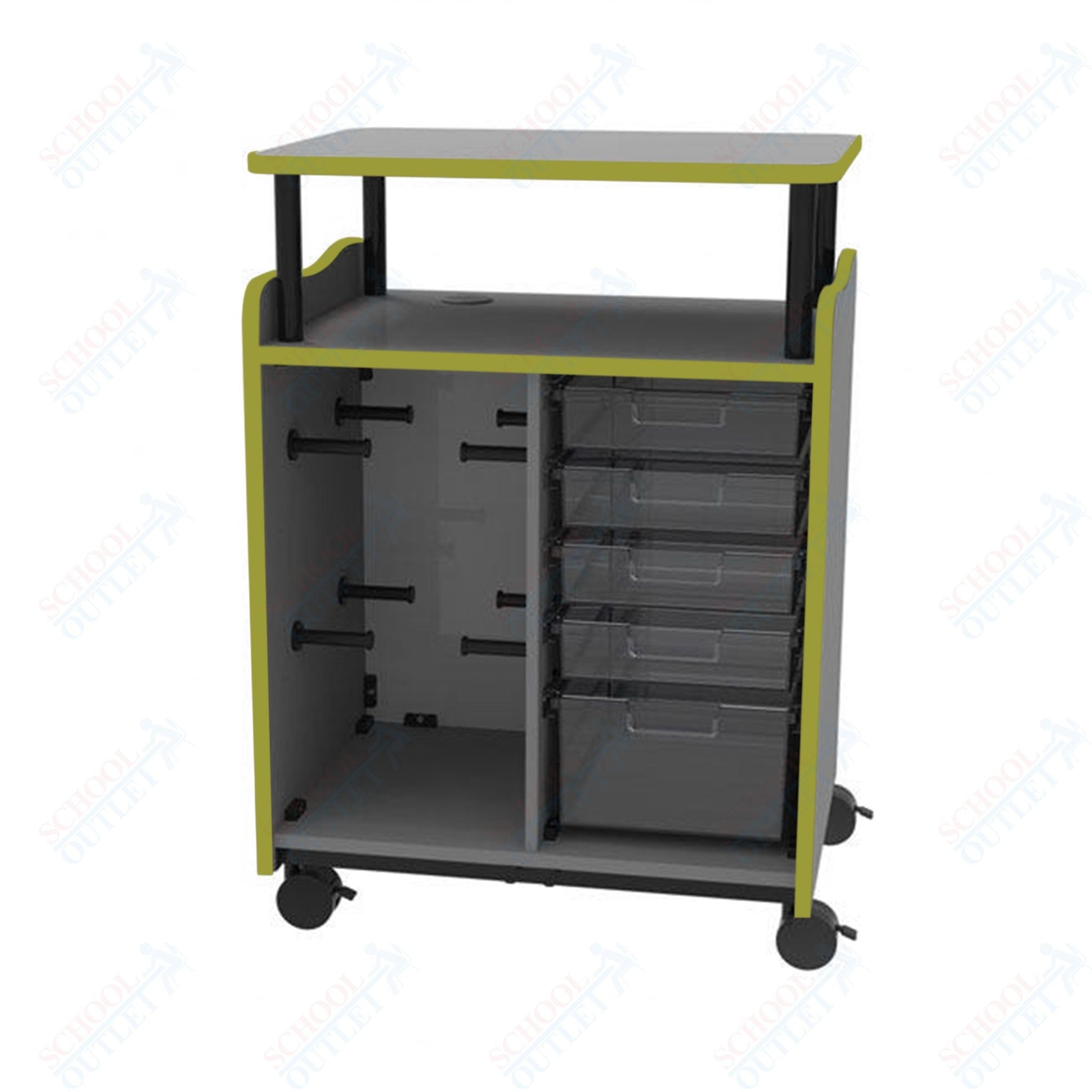 Marco Horizon Series Mobile 3D Printer Cart (39 - 11009 - X) - SchoolOutlet