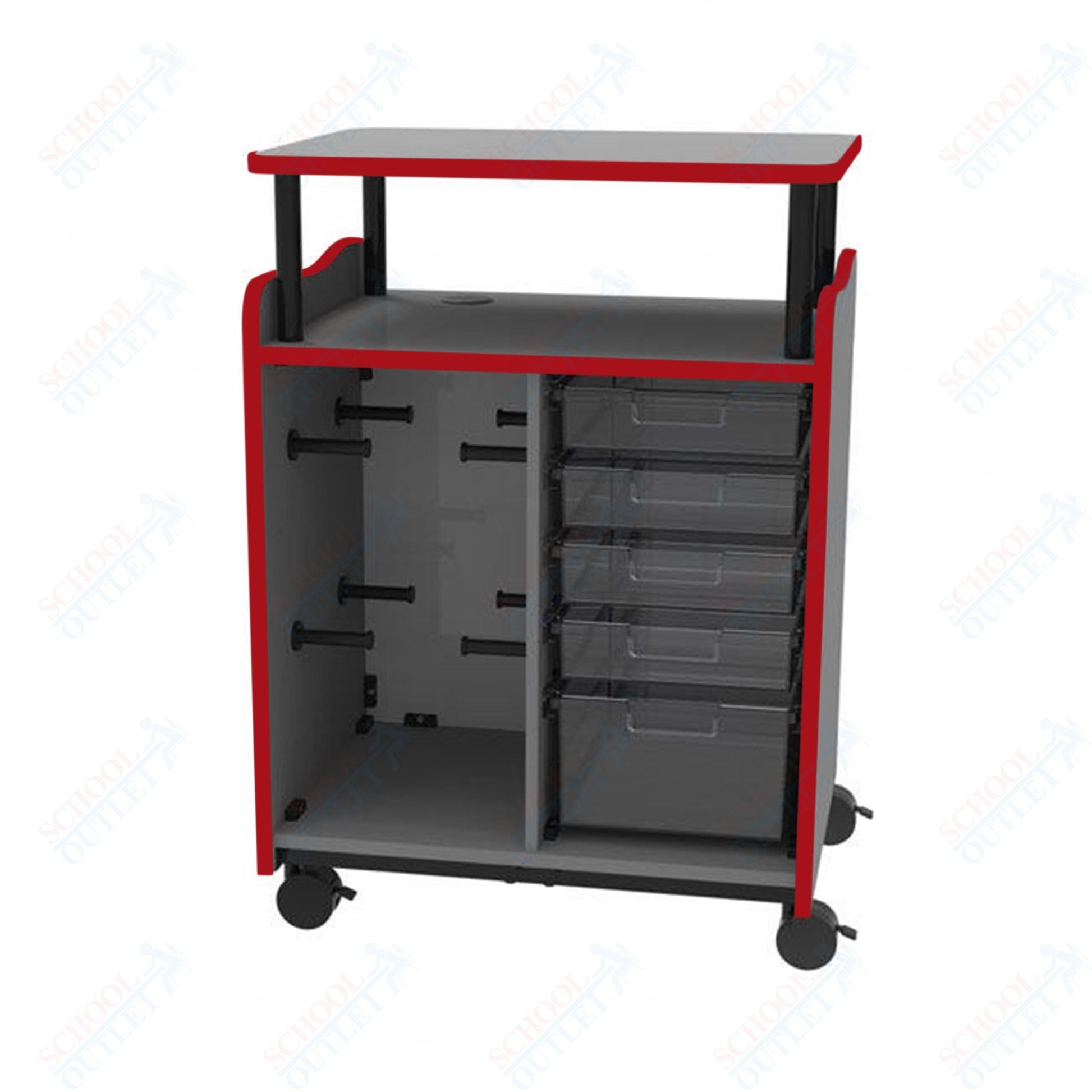 Marco Horizon Series Mobile 3D Printer Cart (39 - 11009 - X) - SchoolOutlet