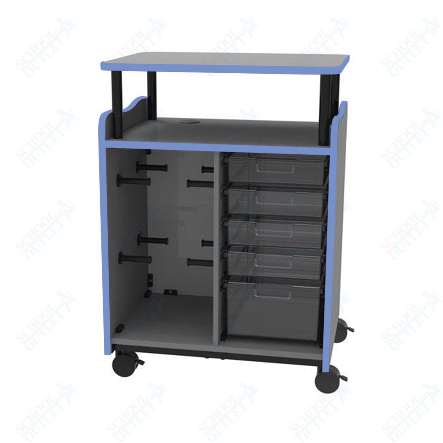 Marco Horizon Series Mobile 3D Printer Cart (39 - 11009 - X) - SchoolOutlet